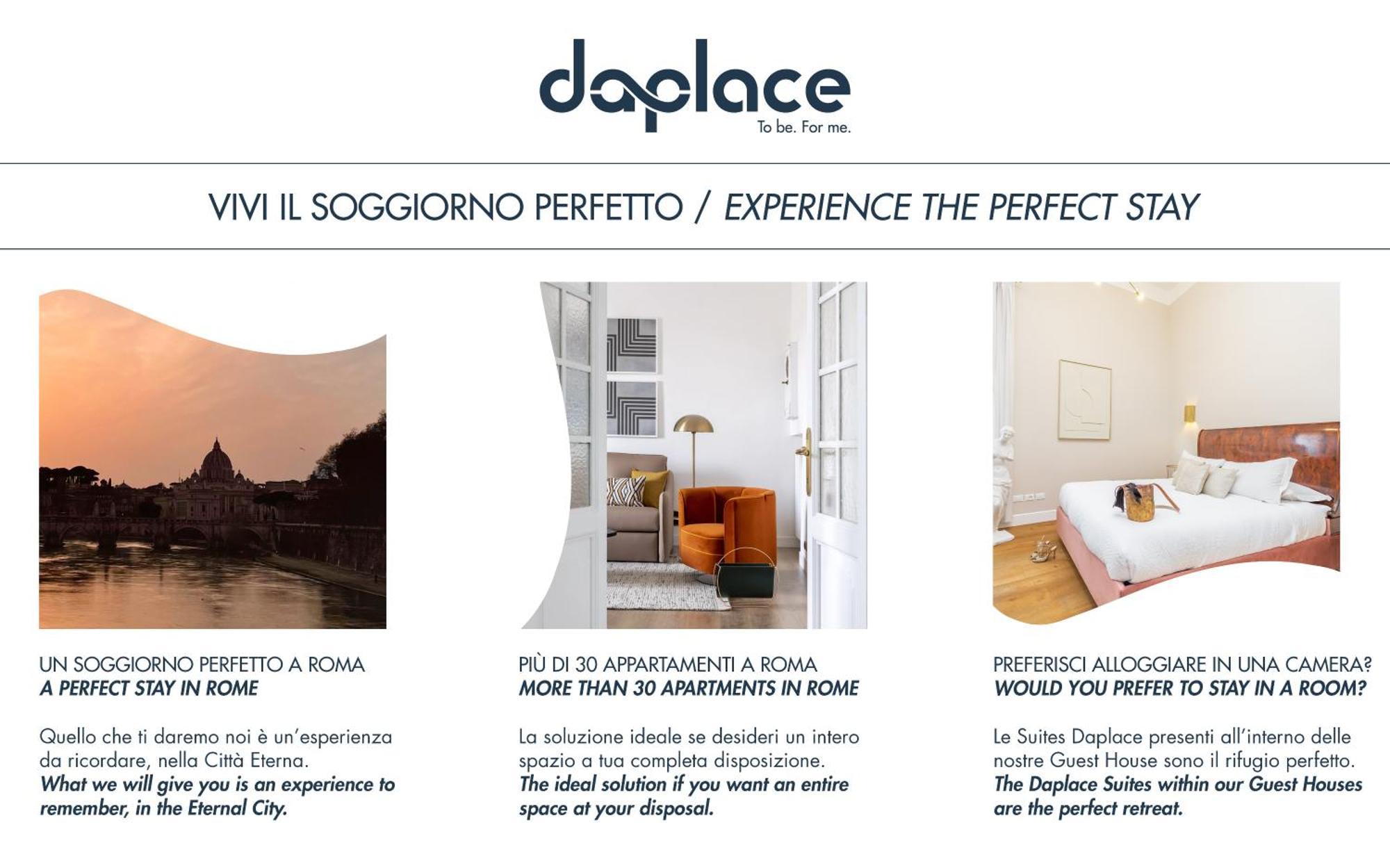 Daplace - Lucia Apartment Rome Exterior photo